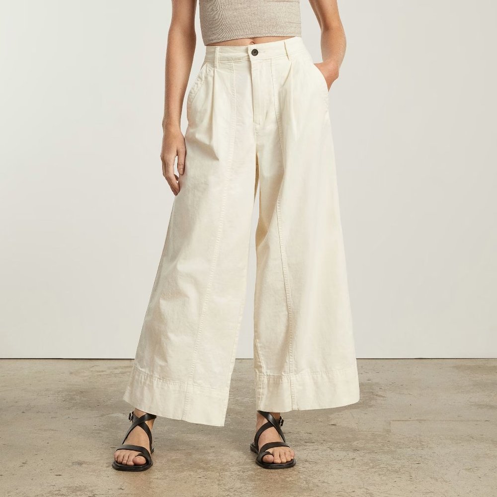Everlane The Tourist Pant in Canvas